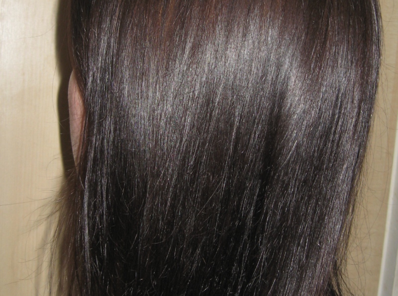 Краска для волос цвета черное дерево